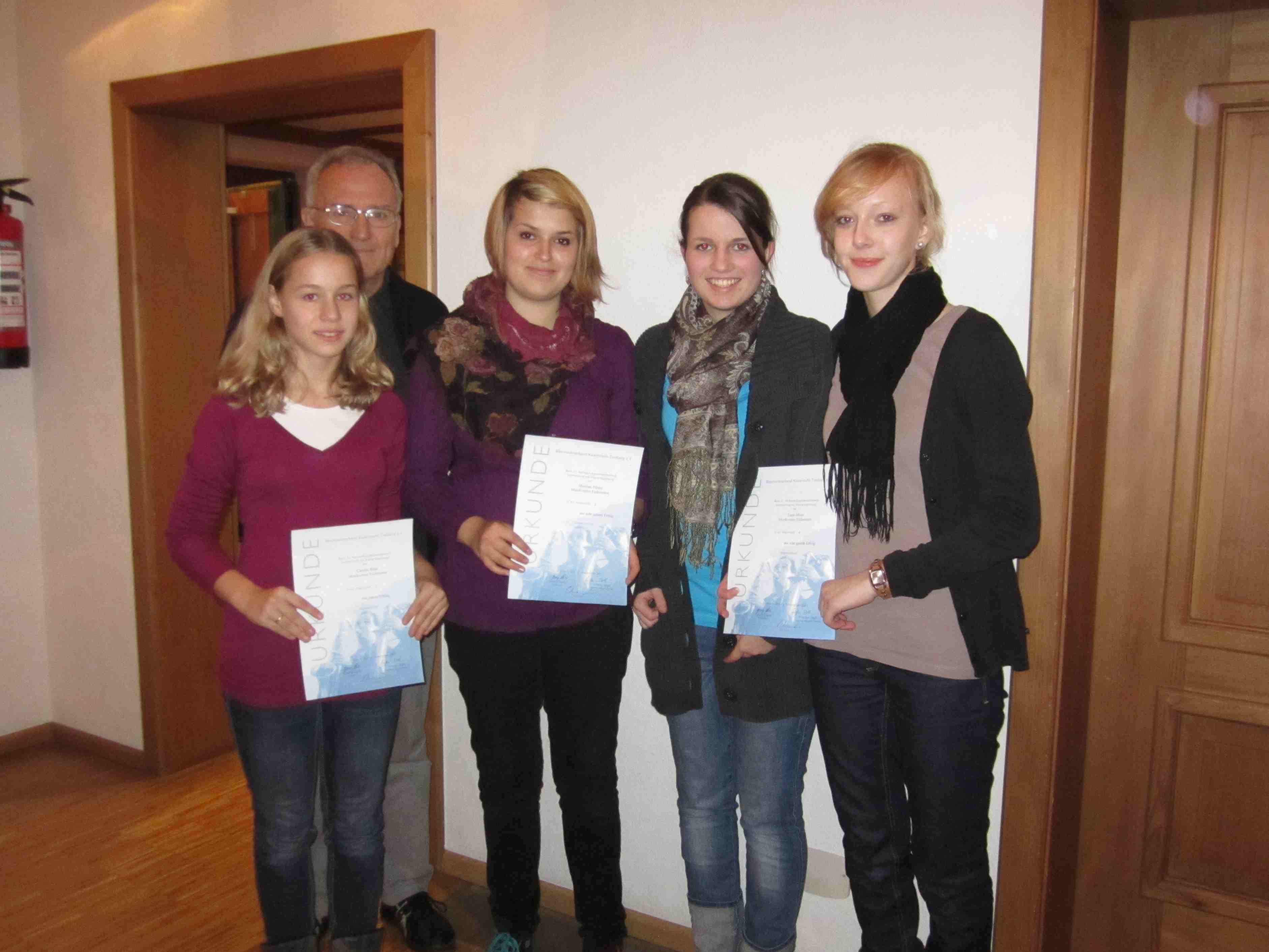 Teilnehmer Solowettbewerb