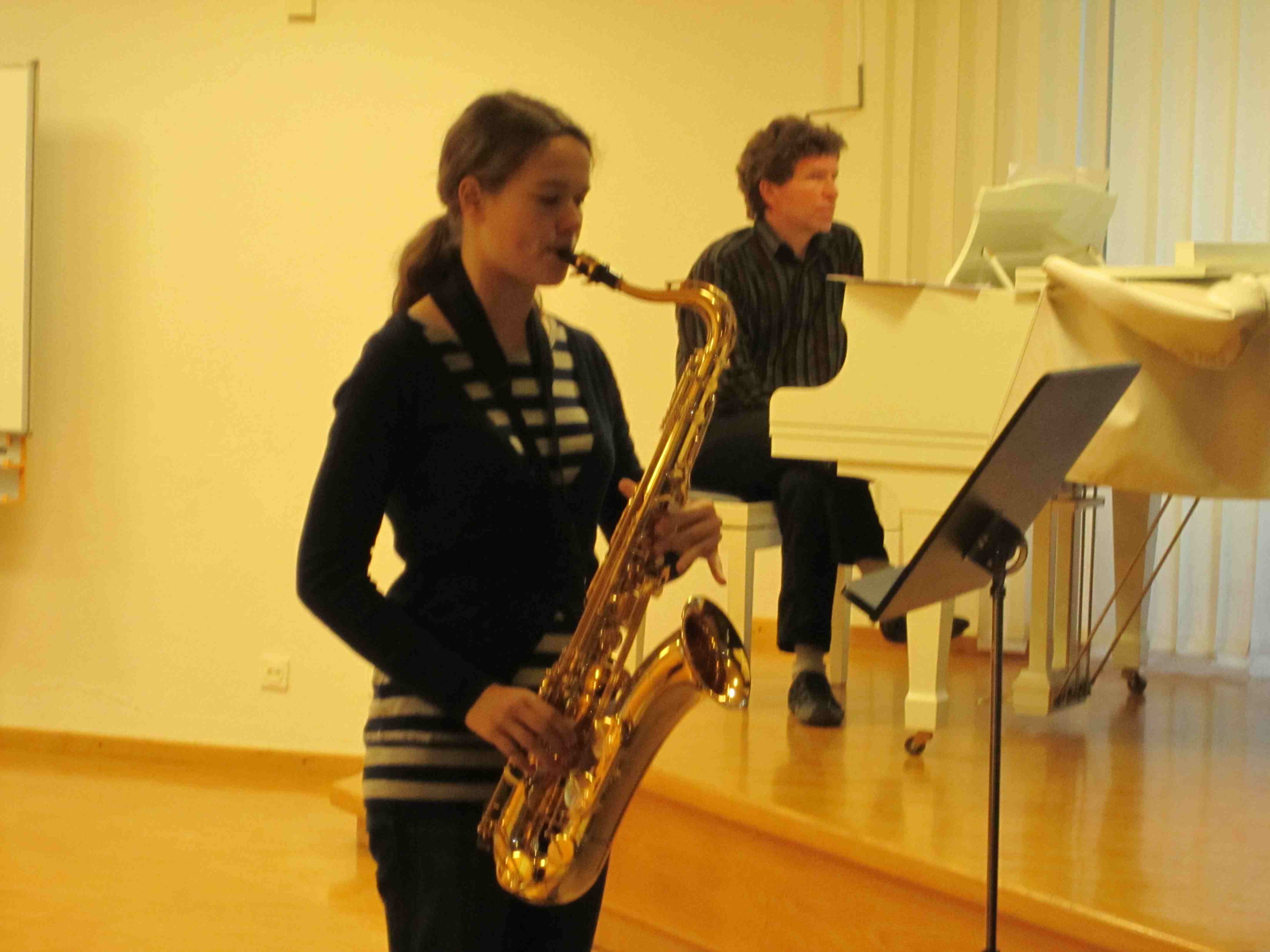 Saxophon Solowettbewerb