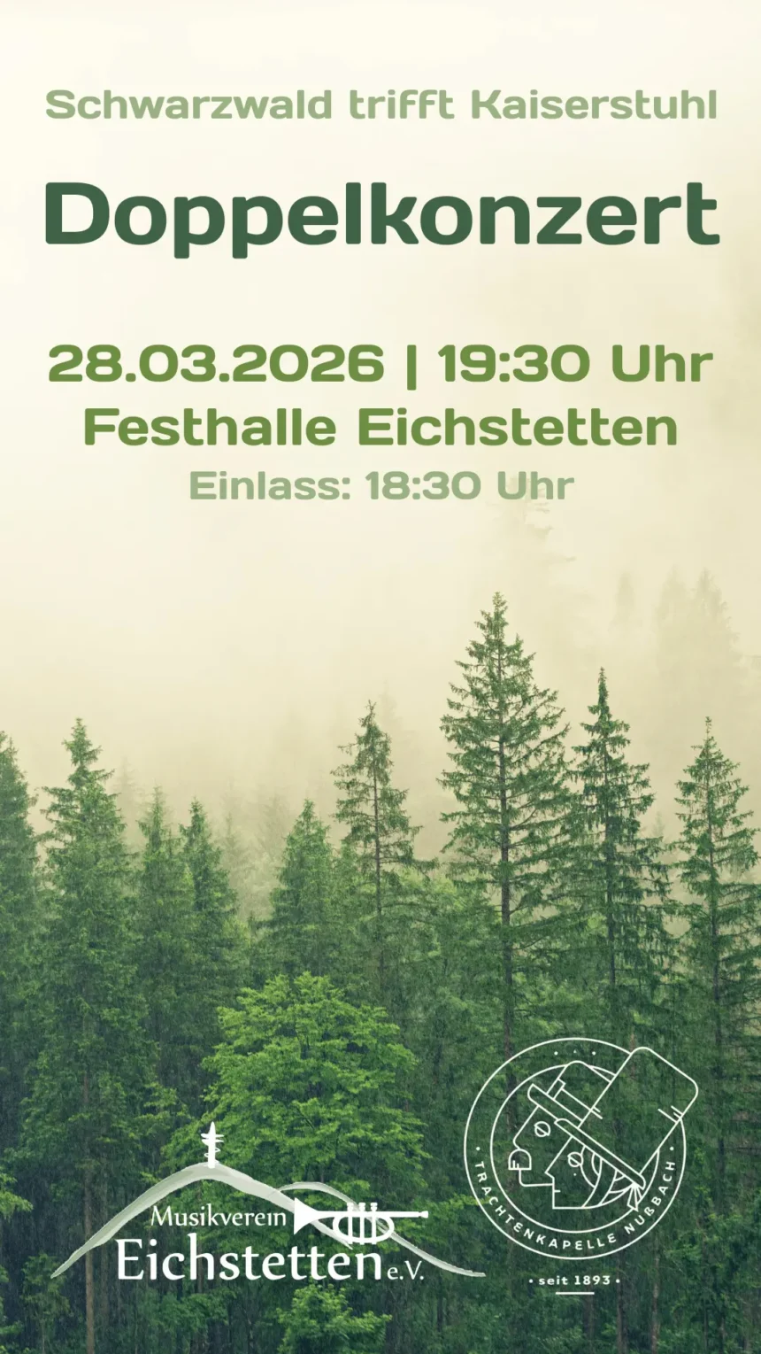 Doppelkonzert Flyer
