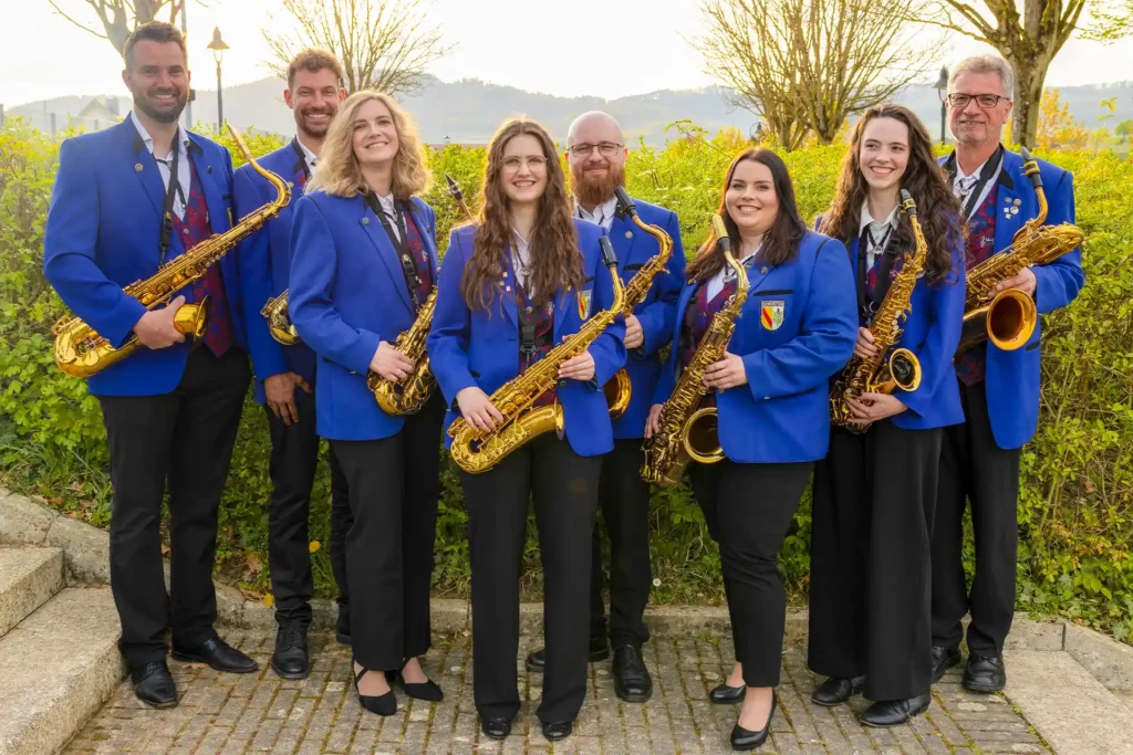 Musikverein Eichstetten e.V. Register Saxophon