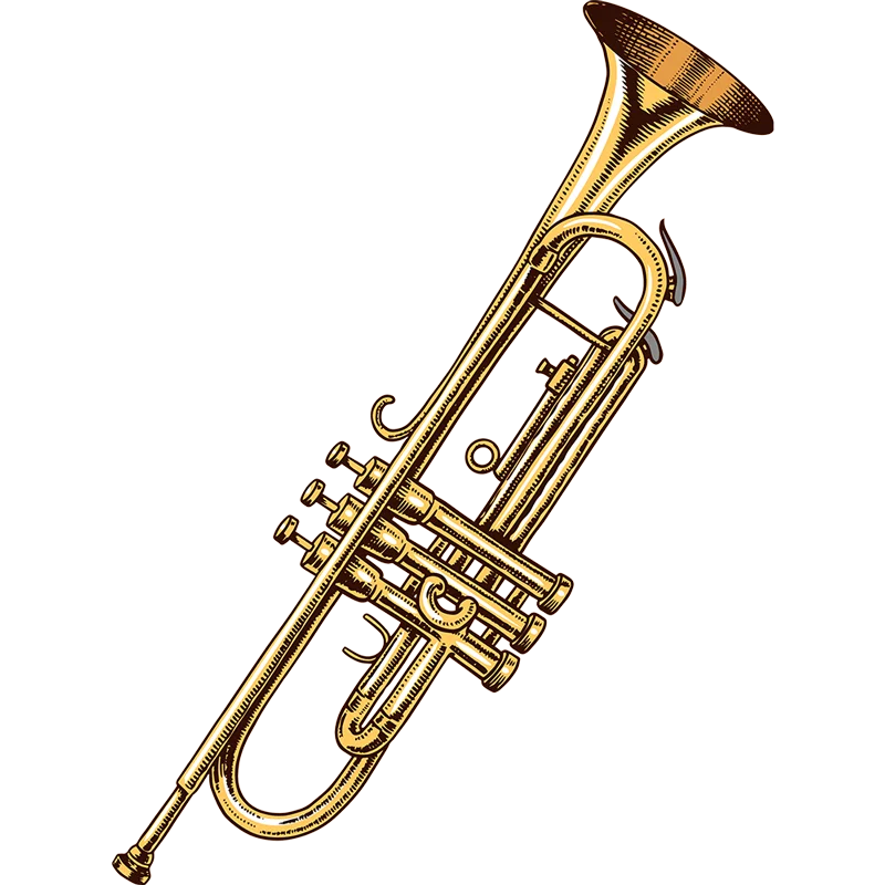 Grafik Instrument: Trompete