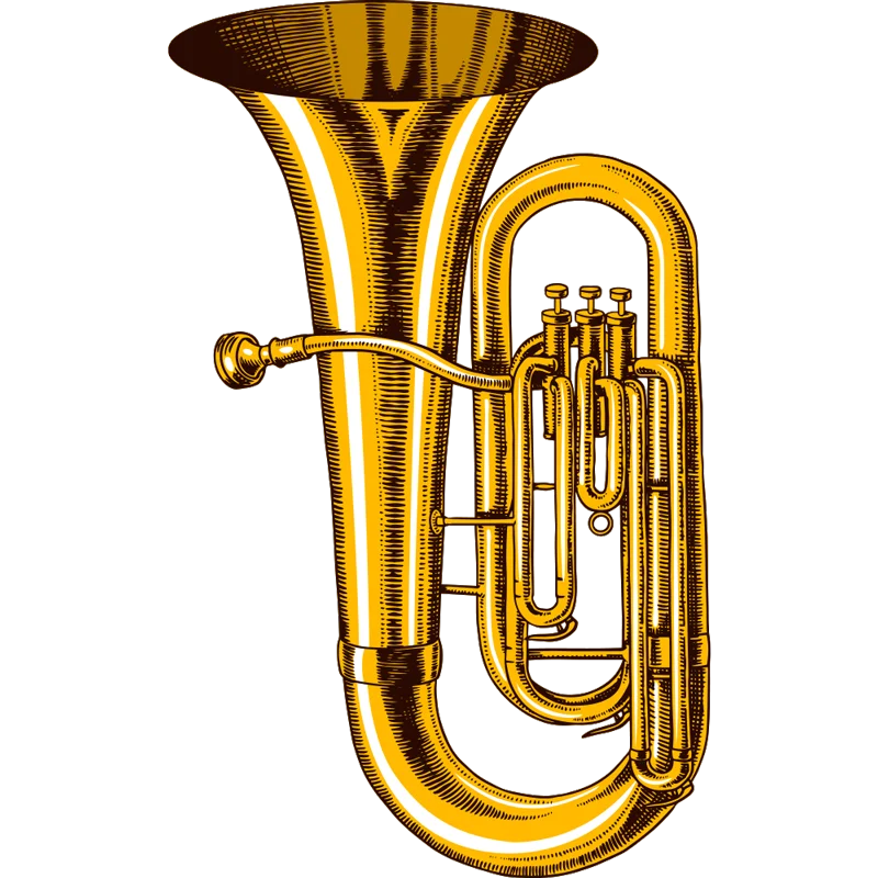 Grafik Instrument: Tuba
