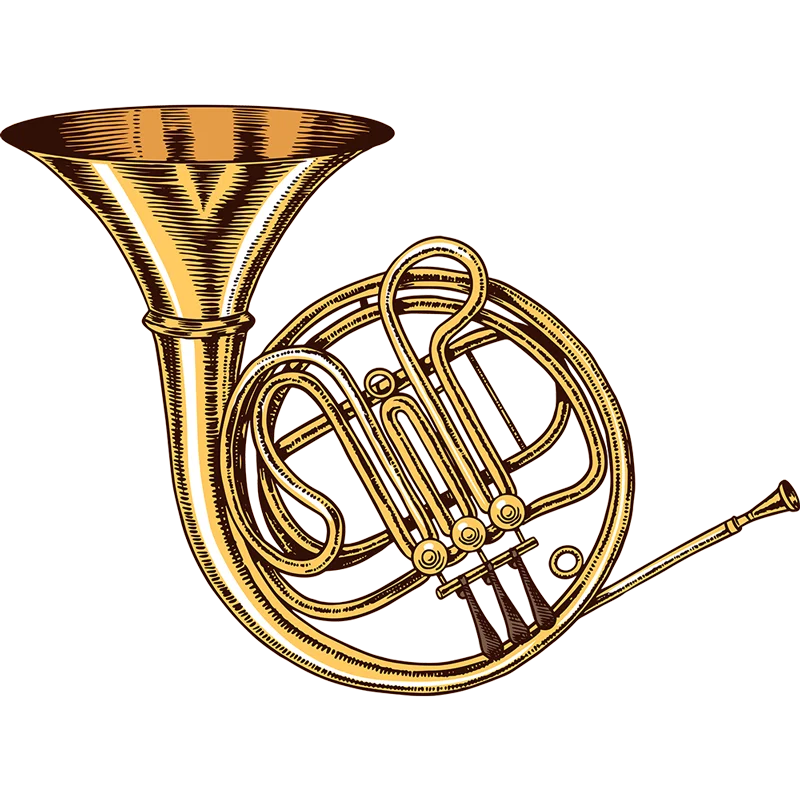 Grafik Instrument: Horn