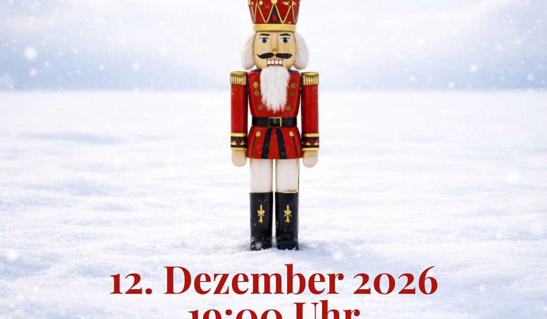 Nussknacker Konzert Flyer
