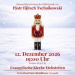 Nussknacker Konzert Flyer