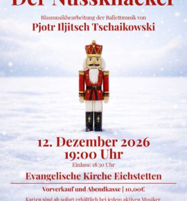 Nussknacker Konzert Flyer